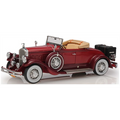 Esval 1:43 Scale Pierce Arrow Model B Roadster 1930 Open Maroon