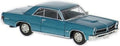 Brekina  1:87th Scale Pontiac GTO Coupe Green 1965