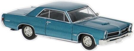 Brekina  1:87th Scale Pontiac GTO Coupe Green 1965