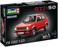 Revell  1:24th Scale VW Golf Gti '50 Years of The VW Golf Gti' Gift Set