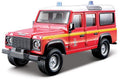 Burago 1:50 Scale Land Rover Defender 110 - Police