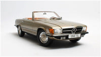 12 Art 1:12 Scale Mercedes Benz 350SL R107 Gold Metallic 1979