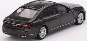 Truescale TSM 1:64 Scale BMW Alpina B7 XDRIVE Dravit Grey Metallic (LHD)