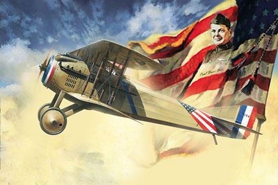 Roden Kits 1:32 Scale SPAD VII c.1 ( Lafayette and U.S.A.A.F. Service)