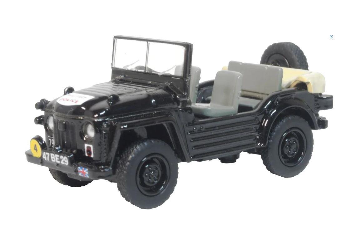 Oxford Diecast 76AC003 1/76 Scale Austin Champ Royal Military Police Berlin 1954