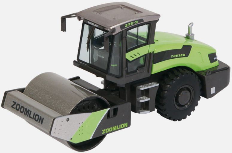 Keng Fai 1:50 Scale Zoomlion ZRS326 Hydraulic Road Roller