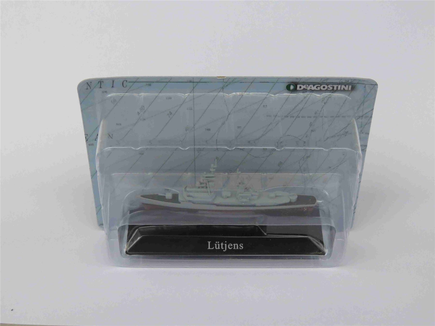 Atlas Editions 1:1250 Scale Lutjens Class Guided Missile 1966 1:1250 Warships