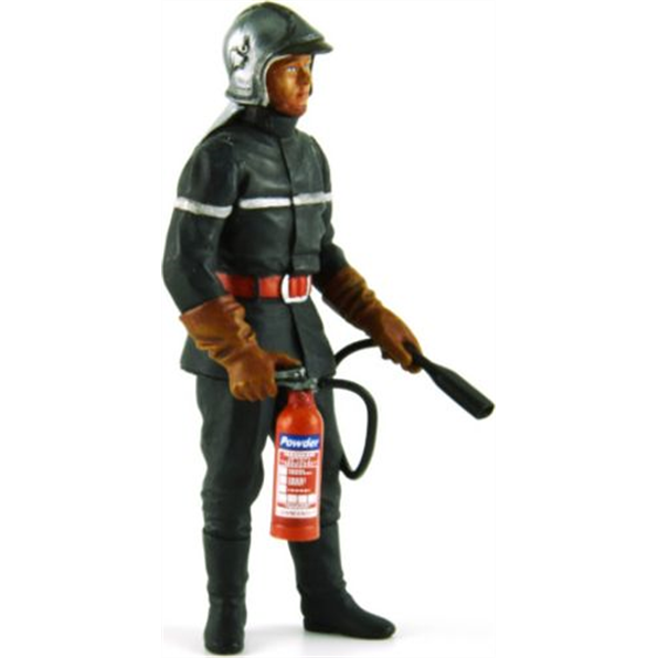 LE Mans Miniatures 1:18 Scale Fireman Jean-Luc Figure