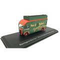 Atlas Editions 1:76 Scale AEC Harrington Horsebox Fairground Boxing Booth