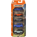 Mattel  Scale Matchbox Basics 5 Pack Assortment