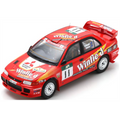 Spark 1:43 Scale Mitsubishi Lancer Evolution III #11 6th Rally API Australia 1997 E. Ordynski