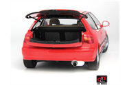 LCD Model 1:18 Scale Honda Civic SiR II(EG6) Red