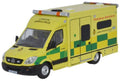 Oxford Diecast 1:76 Scale Mercedes Ambulance - London