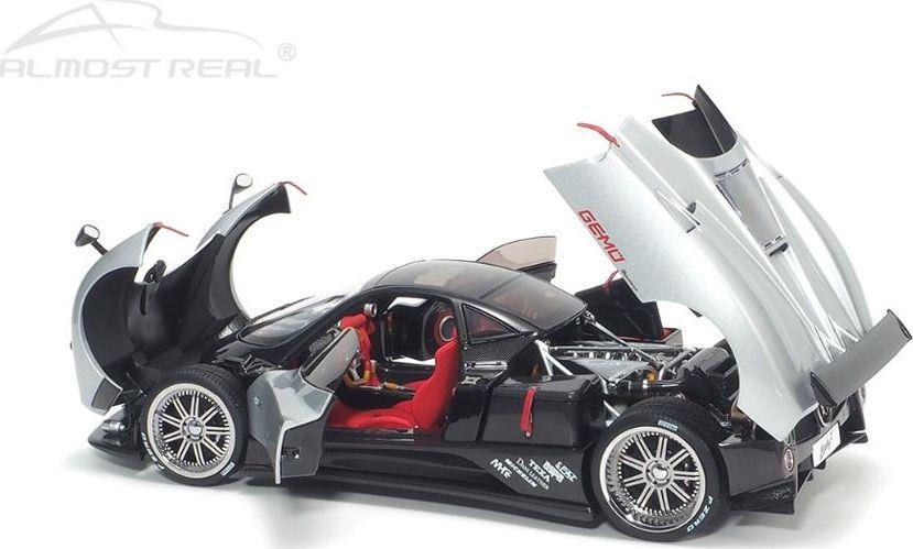 Almost Real 1:18 Scale Pagani Zonda F Grigio Mercurio