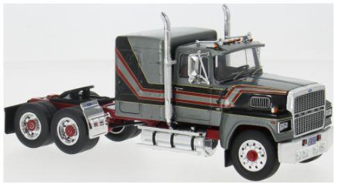 IXO 1:43 Scale Ford LTL 9000 Grey/Black/Red 1978