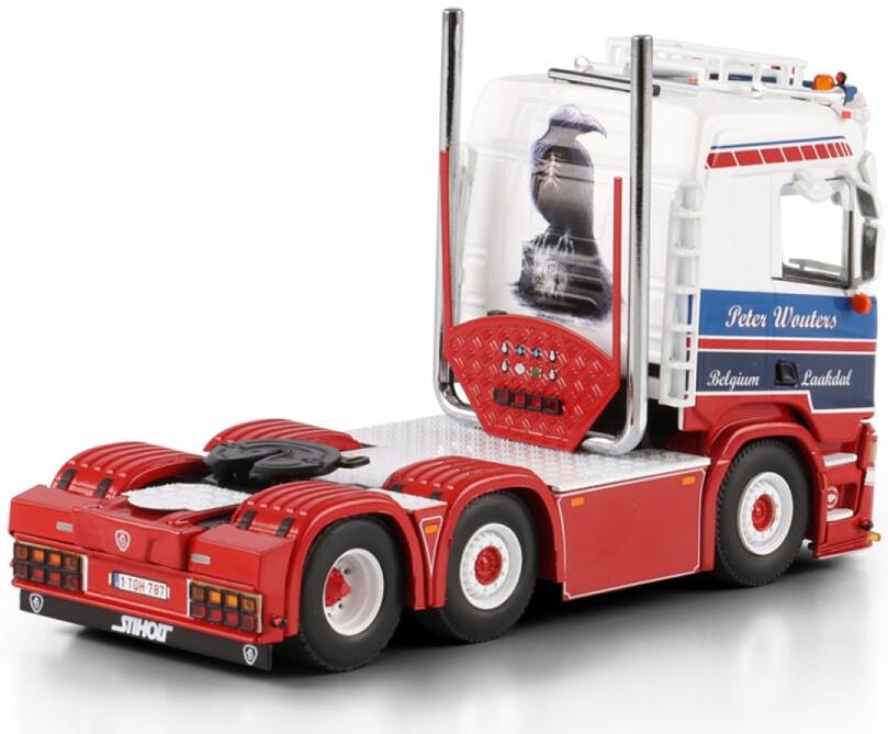 WSi 1:50th Scale Scania R Normal CR20N 6x2 Twin Steer PWT Thermo