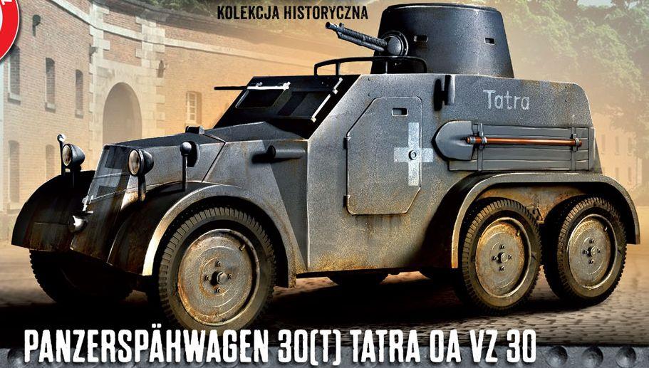 First to fight kits 1:72 Scale Panzerspahwagen 30(t) Tatra OA vz 30 September 1939