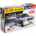 Belkits 1:24 Scale Opel Ascona 400 MC 1982 Rohl/Geistdorfer Rally Car