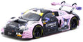Tarmac Models 1:43 Scale Audi R8 LMS GT3 EVO II FIA GT World Cup Macau GT Cup 2024 #10 A.Fong