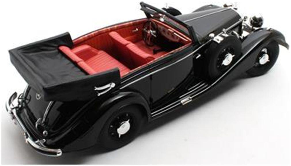Cult  1:18th Scale Mercedes Benz 540K Cabriolet B Black 1936-1938