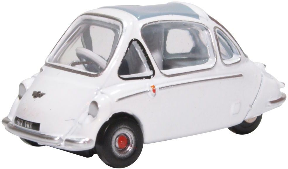 Oxford Diecast 1:76 Scale Heinkel Trojan Polar White