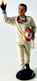 LE Mans Miniatures 1:18 Scale Jack Brabham Figure