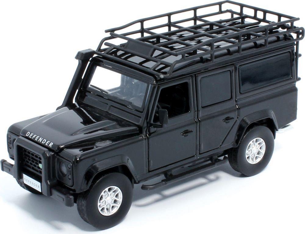 Tayumo 1:32 Scale Land Rover Defender 110 - Black Lights and Sound & Pull Back