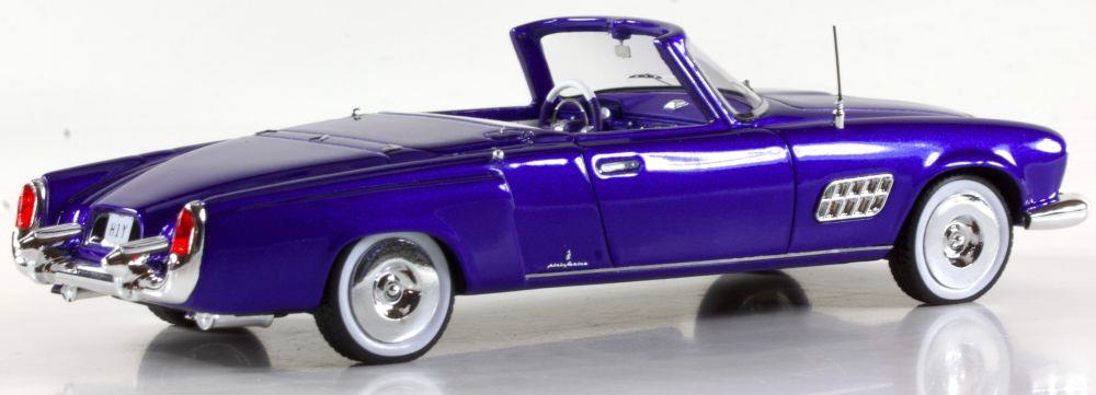 Brausi 1:43 Scale Cadillac Series 62 Pininfarina 1954 - Blue