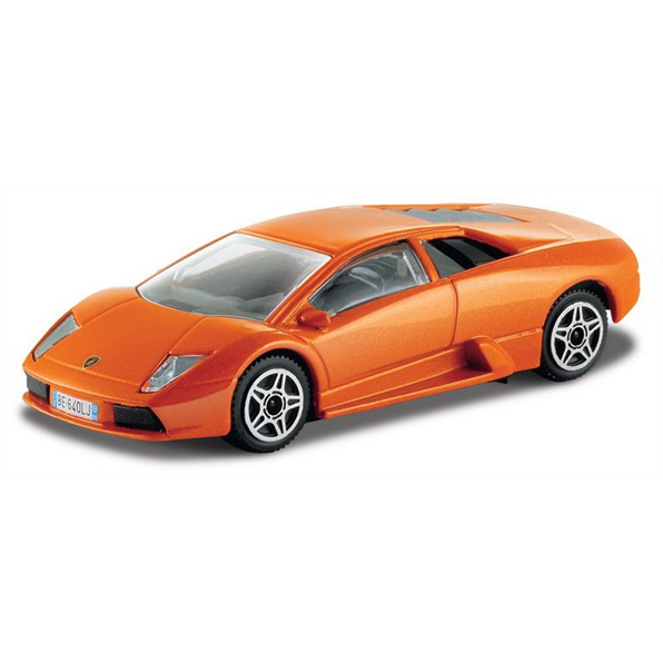 Burago 1:43 Scale Lamborghini Murcielago Orange