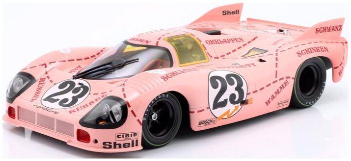 IXO/Werk83 1:12th Scale Porsche 917/20 Pink Pig #23 24h Le Mans 1971 Kauhsen/Joest