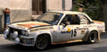 Sunstar 1:18 Scale Opel Ascona 400 Rally Internazionale della Lana 1982 Biasion Miki Rudy #15