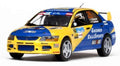 Vitesse 1:43 Scale Mitsubishi Lancer Evolution IX #25 2013 Blomqvist/Jakobsson Jonner Rallye