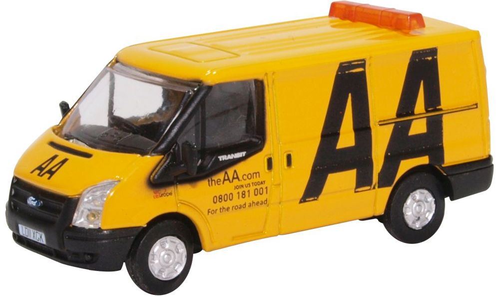 Oxford Diecast 1:76 Scale Ford Transit Mk5 AA