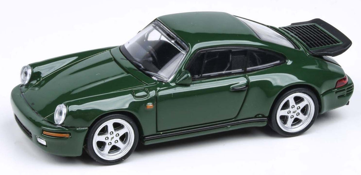 Paragon 1:64 Scale RUF CTR Irish Green 1987 (RHD)