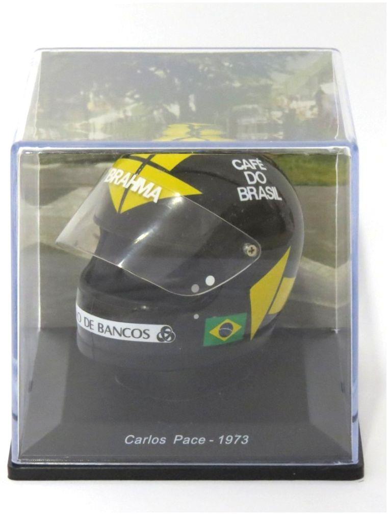 Atlas 1:5th Scale Carlos Pace Scuderia Ferrari #2 2nd
1000km Nurburgring 1973 Helmet