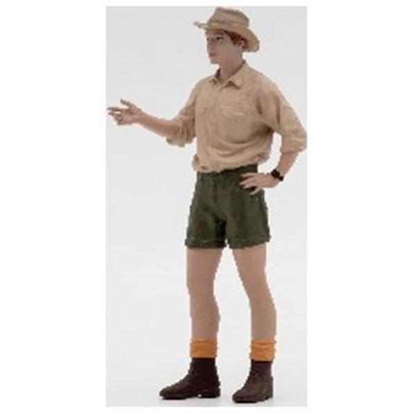 Atlantic Display Cases 1:18 Scale Adam Figurine