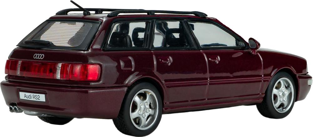 Solido  1:43rd Scale Audi Avant RS2 Ruby Red 1995