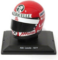 Atlas Editions 1:5th Scale Niki Lauda - 1977 Ferrari F1 Helmet Collection
