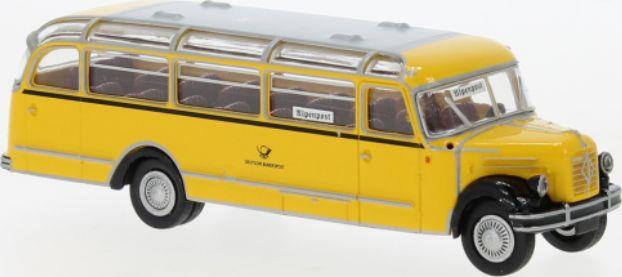 Brekina 1:87 Scale Borgward BO 4000 Deutsche Bundespost 1951