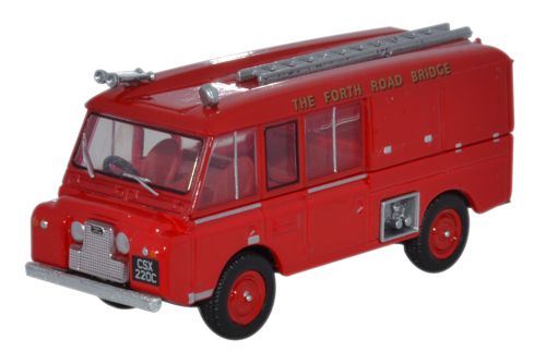 Oxford Diecast 1:76 Scale Land Rover FT6 Carmichael Forth Road Bridg