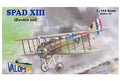 Valom Model Kit 14412 1/144 Scaleth Scale Spad XIII (double set