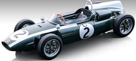 Tecnomodels� 1:18 Scale Cooper T53 Climax Britsh GP 1960 Bruce McLaren