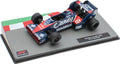 Atlas Editions 1:43 Scale Toleman Tg183B - Bruno Giacomelli 1983 - F1 Collection