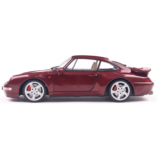 Solido 1:18 Scale Porsche 911 (993) Arena Red 1997 (Note - colour change)