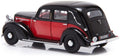 Esval 1:43 Scale Humber Super Snipe Saloon 2 Windows Red Black 1938