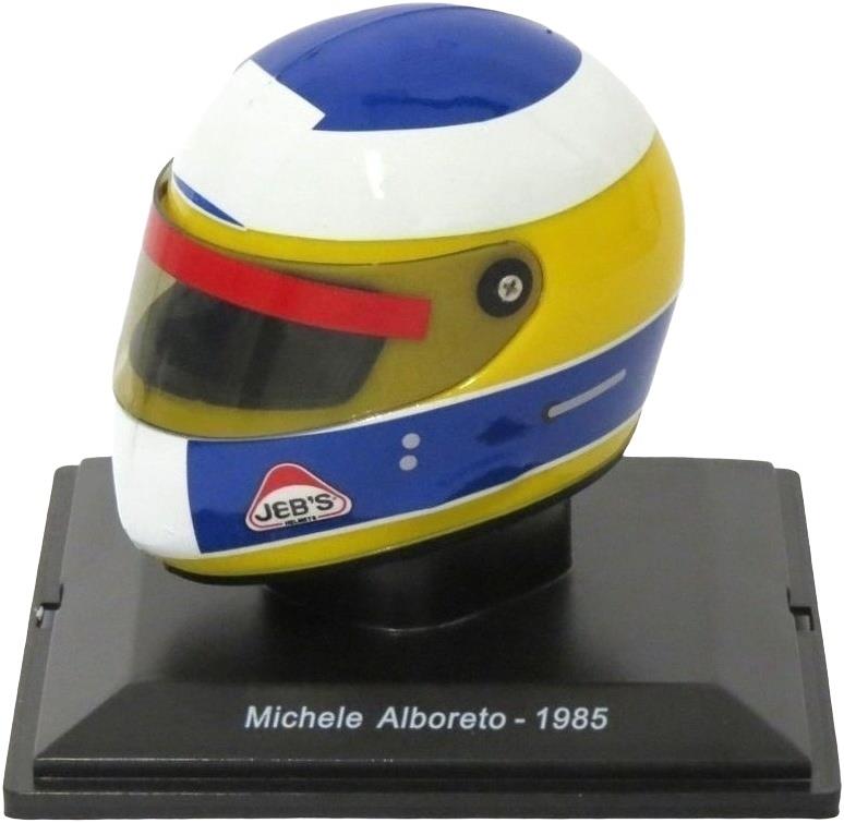 Atlas 1:5th Scale Michele Alboreto #27 Ferrari 156/85
F1 1985 Helmet