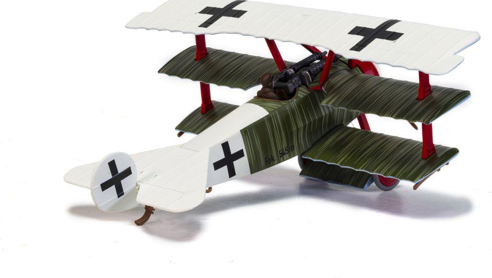 Corgi 1:48 Scale Fokker DR1 Triplane Ltn Hans Weiss