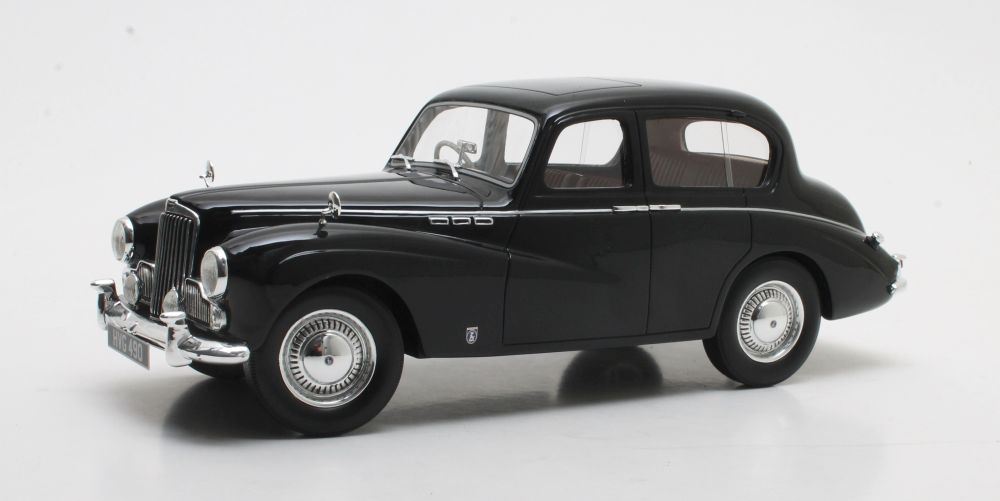 Cult 1:18 Scale Sunbeam Supreme MKIII Black 1954