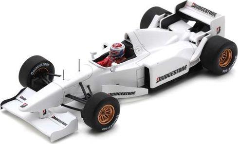 Spark 1:43 Scale Ligier JS41 Suzuka Circuit Tyre Test 1996 Jos Verstappen