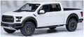 Autoart 1:18 Scale Ford F-150 Raptor Supercrew 2017 Oxford White (Full Openings)